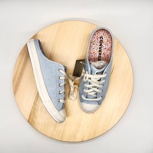 CONVERSE CTAS DAINTY MULE SLIP DENIM